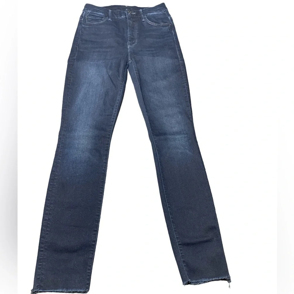 MOTHER High Waisted Looker Ankle Fray in Last Call - Picture 5 of 12